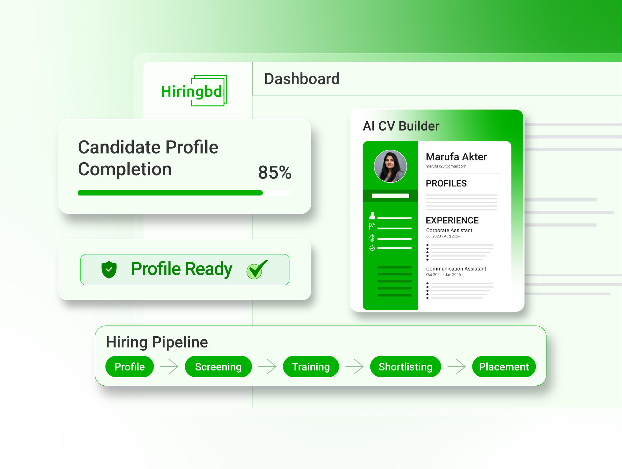 AI CV Builder